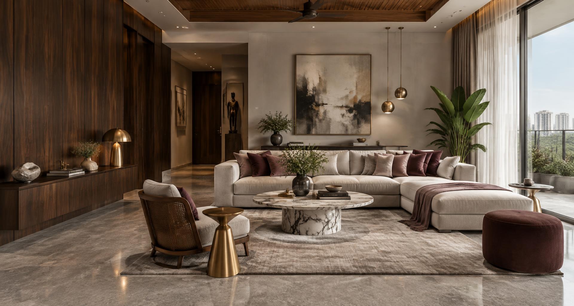 The Walnut Retreat — design visualisation